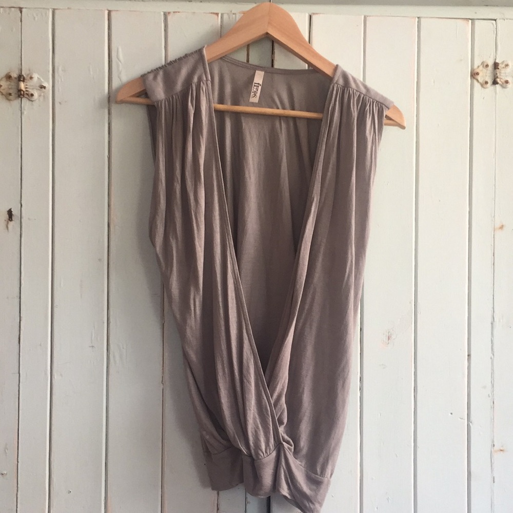 Fluxus S Gray Tank